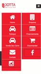 Mobile Screenshot of jottaveiculos.com